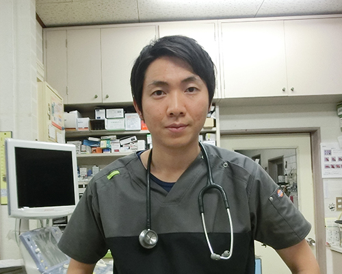 獣医師 小嶋 宗明